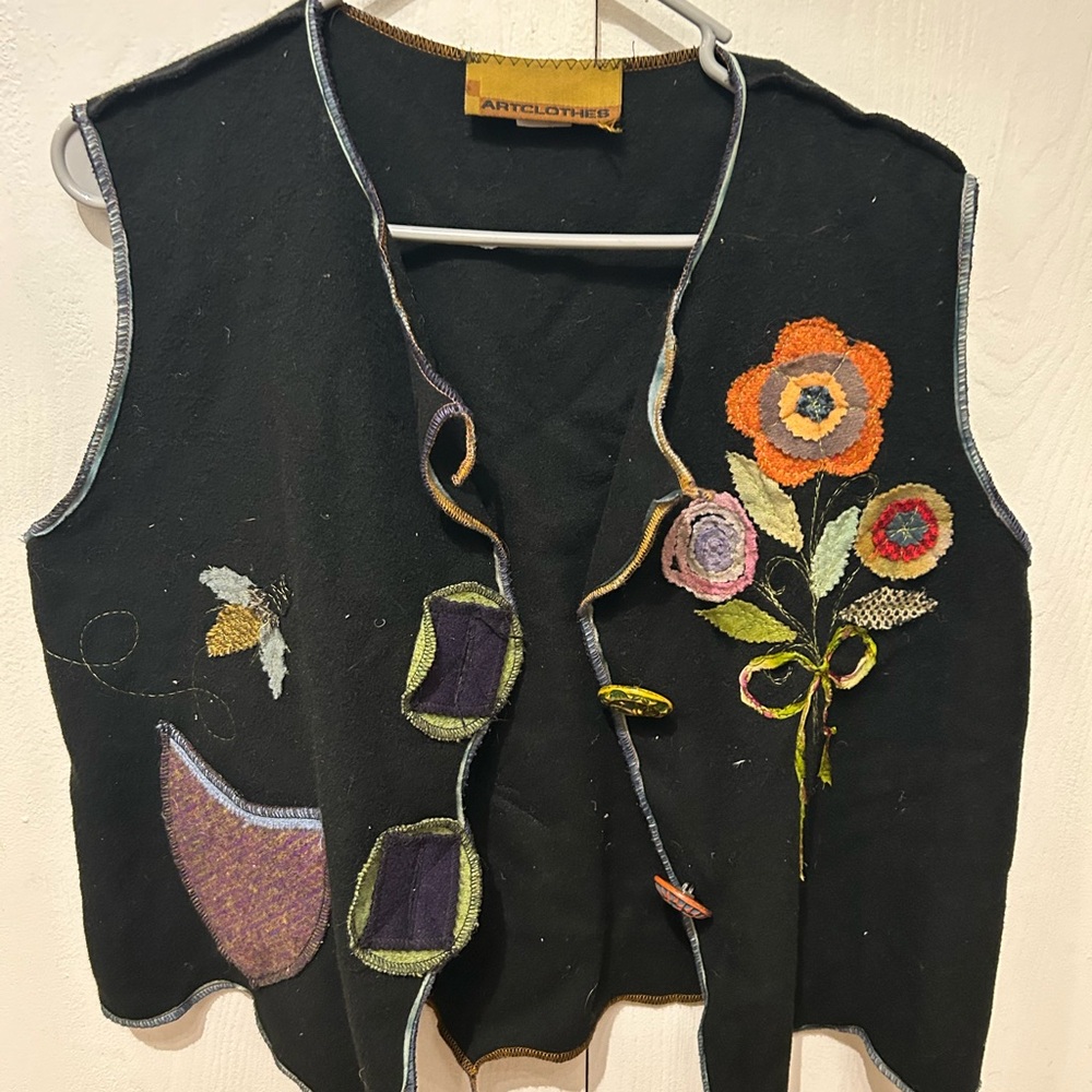 Pattern Vest